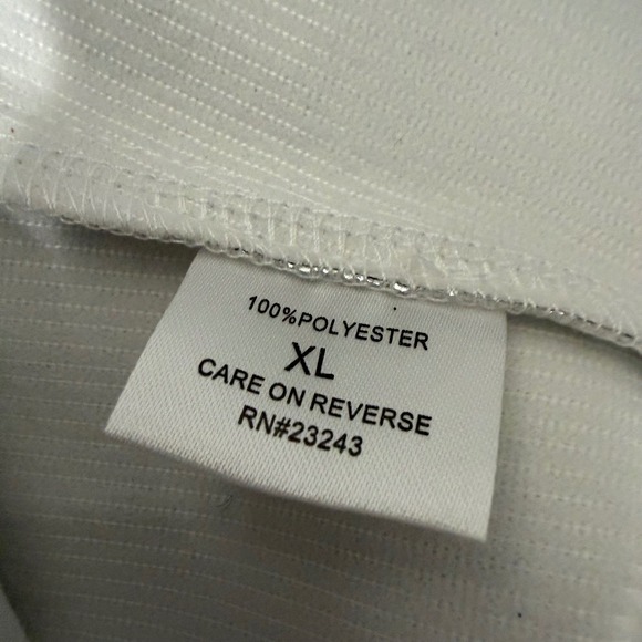 New York & Company Metallic Silver Corset Top Faux Leather Zip Back XL NWT - Picture 6 of 6